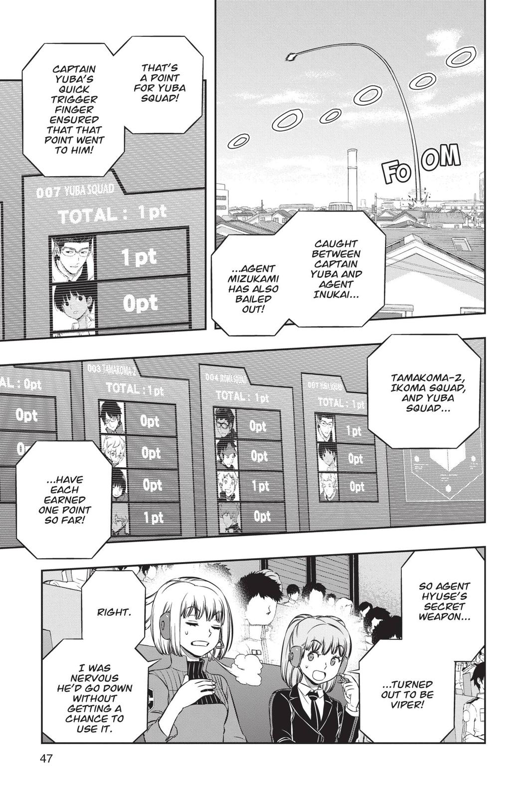 World Trigger Chapter 189 - Page 15