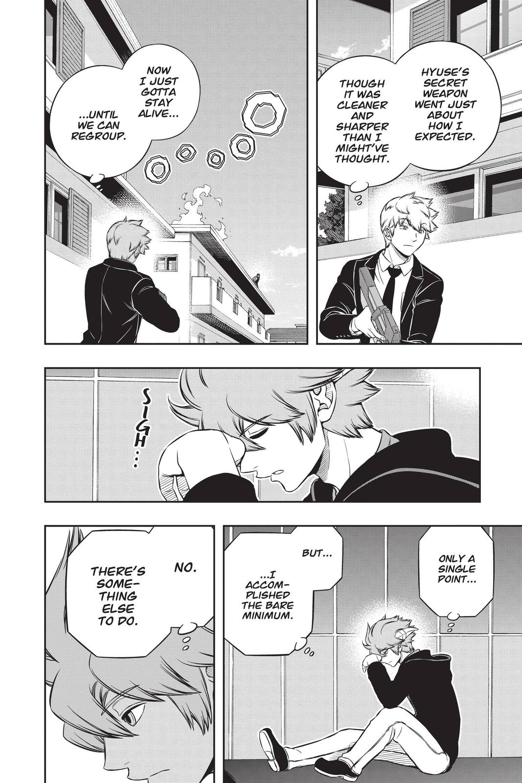 World Trigger Chapter 189 - Page 16