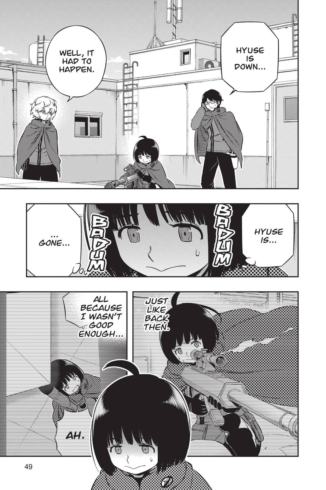 World Trigger Chapter 189 - Page 17