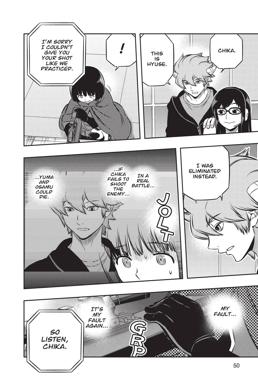 World Trigger Chapter 189 - Page 18