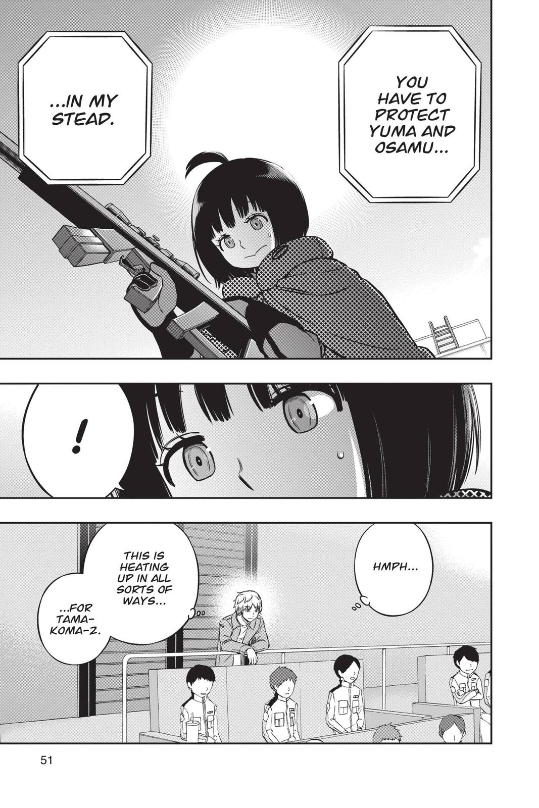 World Trigger Chapter 189 - Page 19