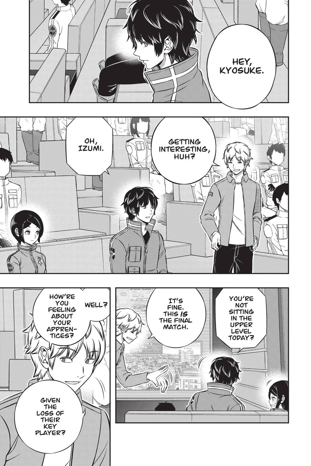 World Trigger Chapter 190 - Page 3