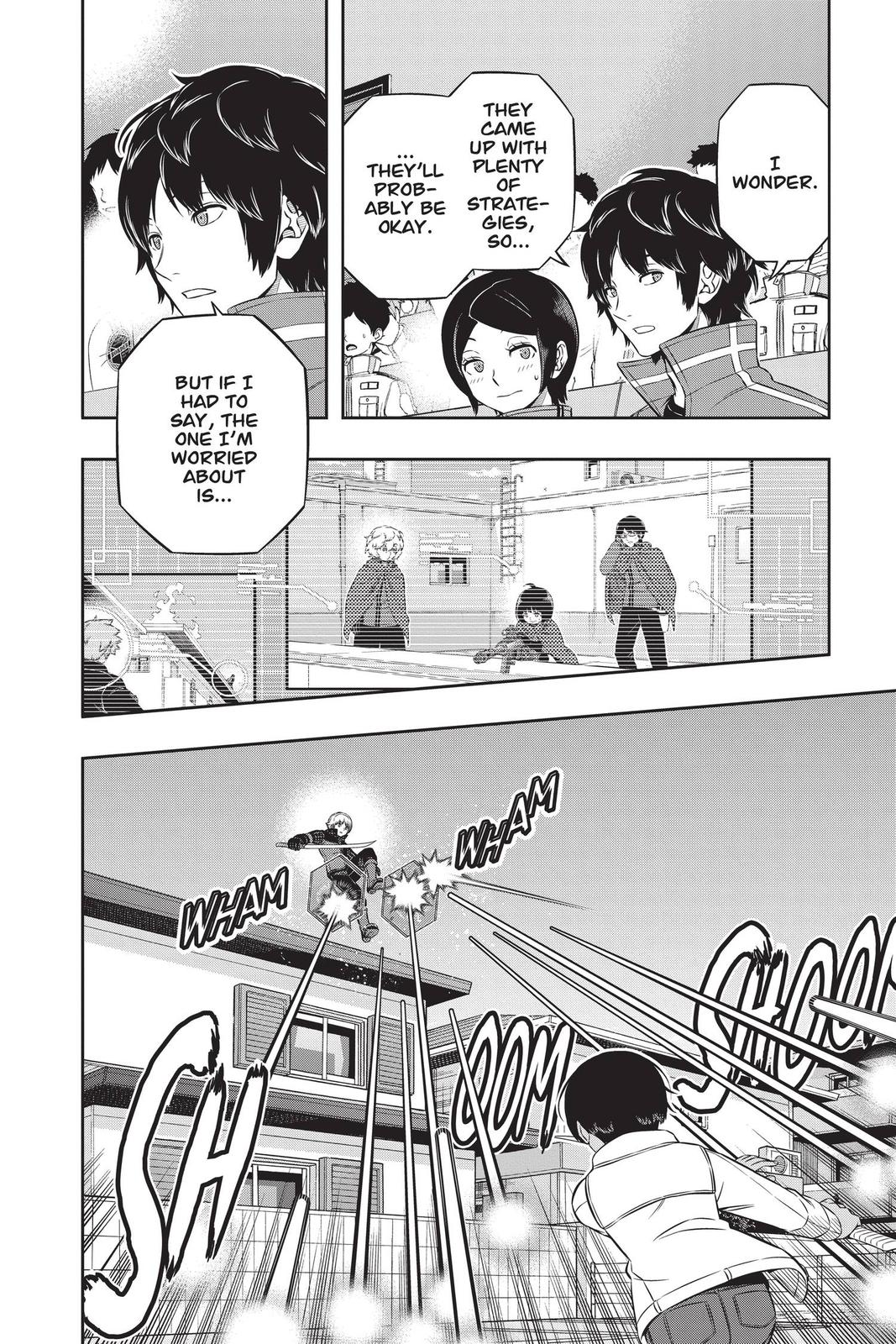 World Trigger Chapter 190 - Page 4