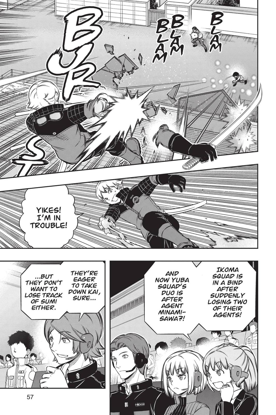 World Trigger Chapter 190 - Page 5