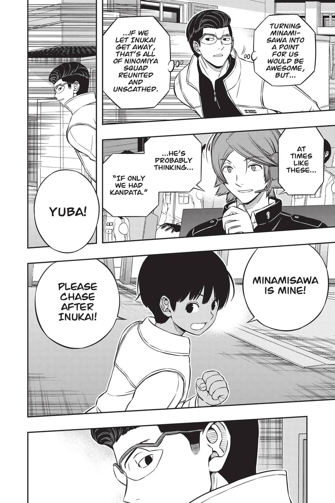 World Trigger Chapter 190 - Page 6