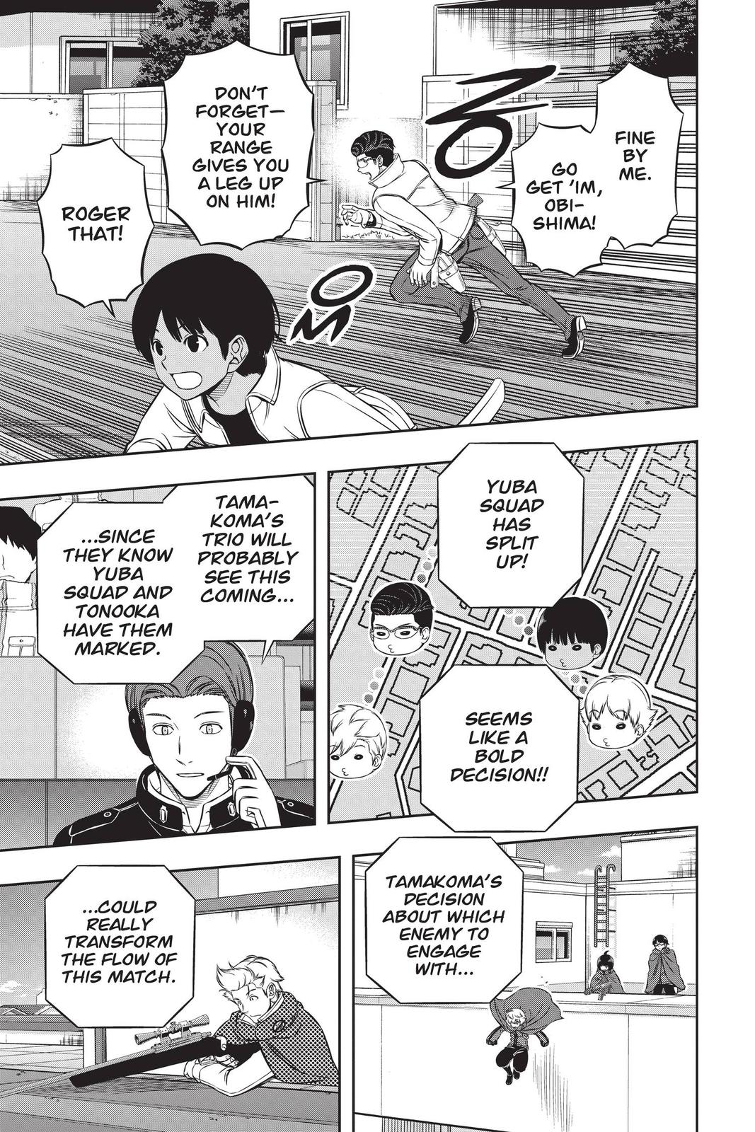 World Trigger Chapter 190 - Page 7