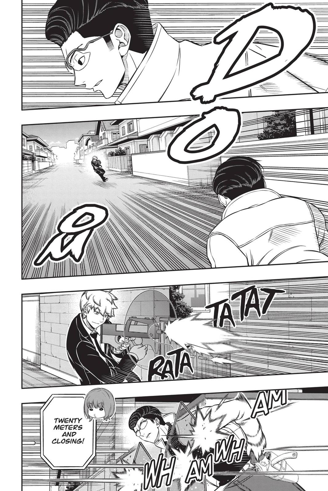 World Trigger Chapter 190 - Page 8