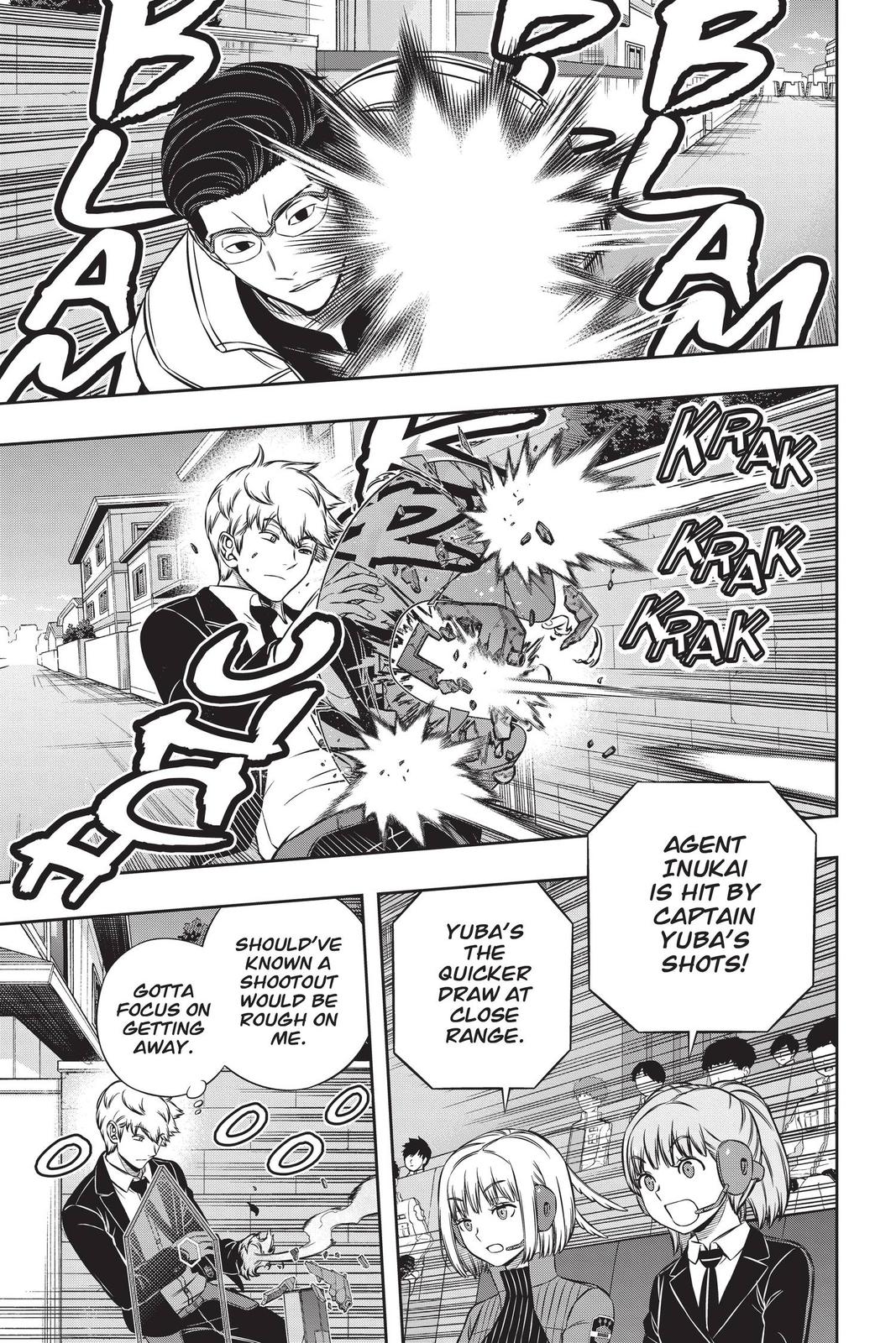 World Trigger Chapter 190 - Page 9