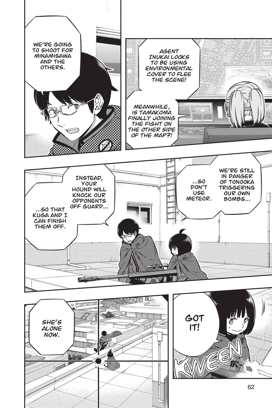 World Trigger Chapter 190 - Page 10