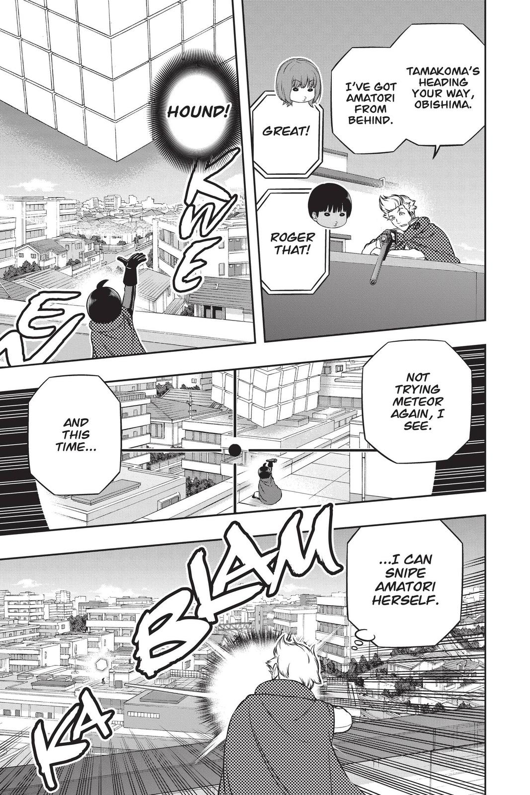World Trigger Chapter 190 - Page 11