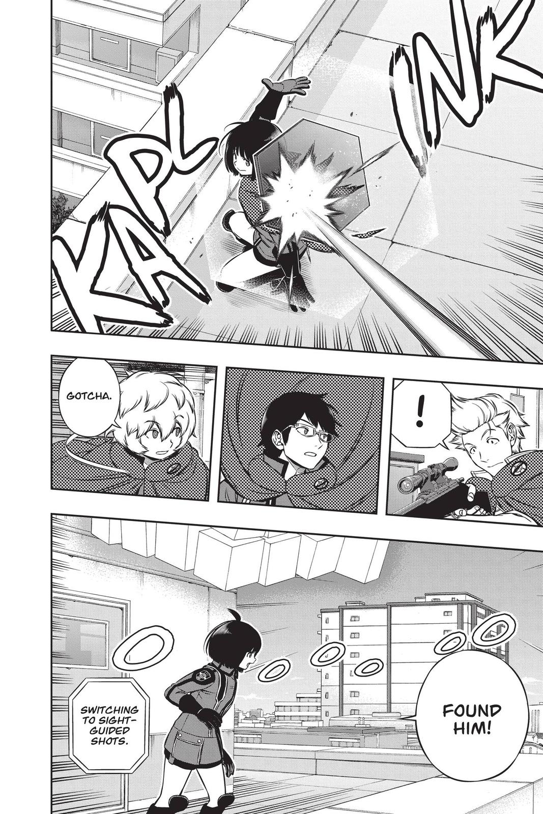 World Trigger Chapter 190 - Page 12