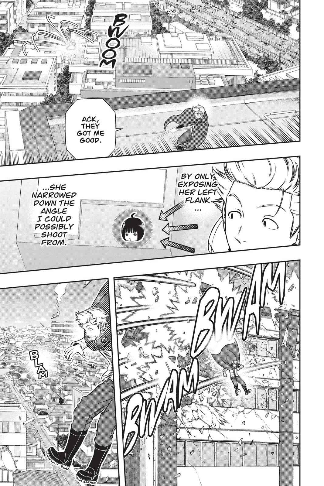World Trigger Chapter 190 - Page 13