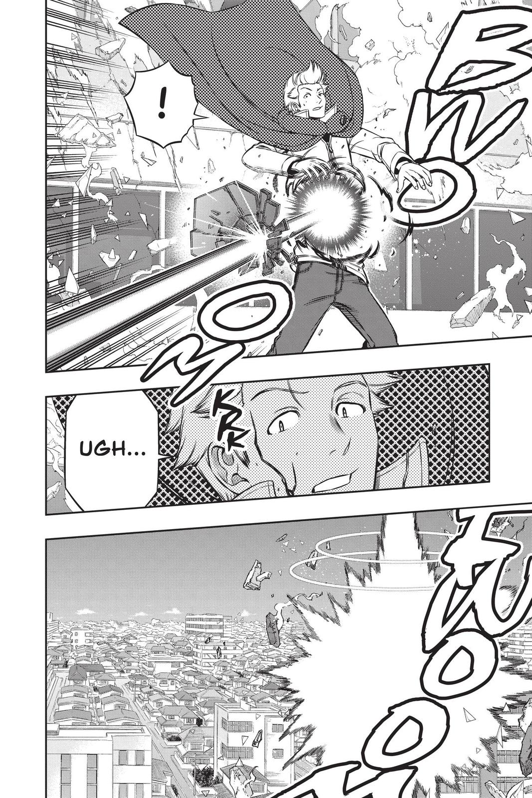 World Trigger Chapter 190 - Page 14