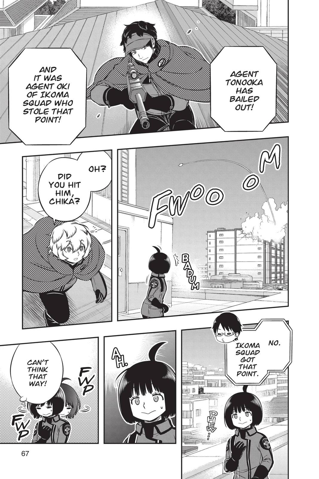 World Trigger Chapter 190 - Page 15