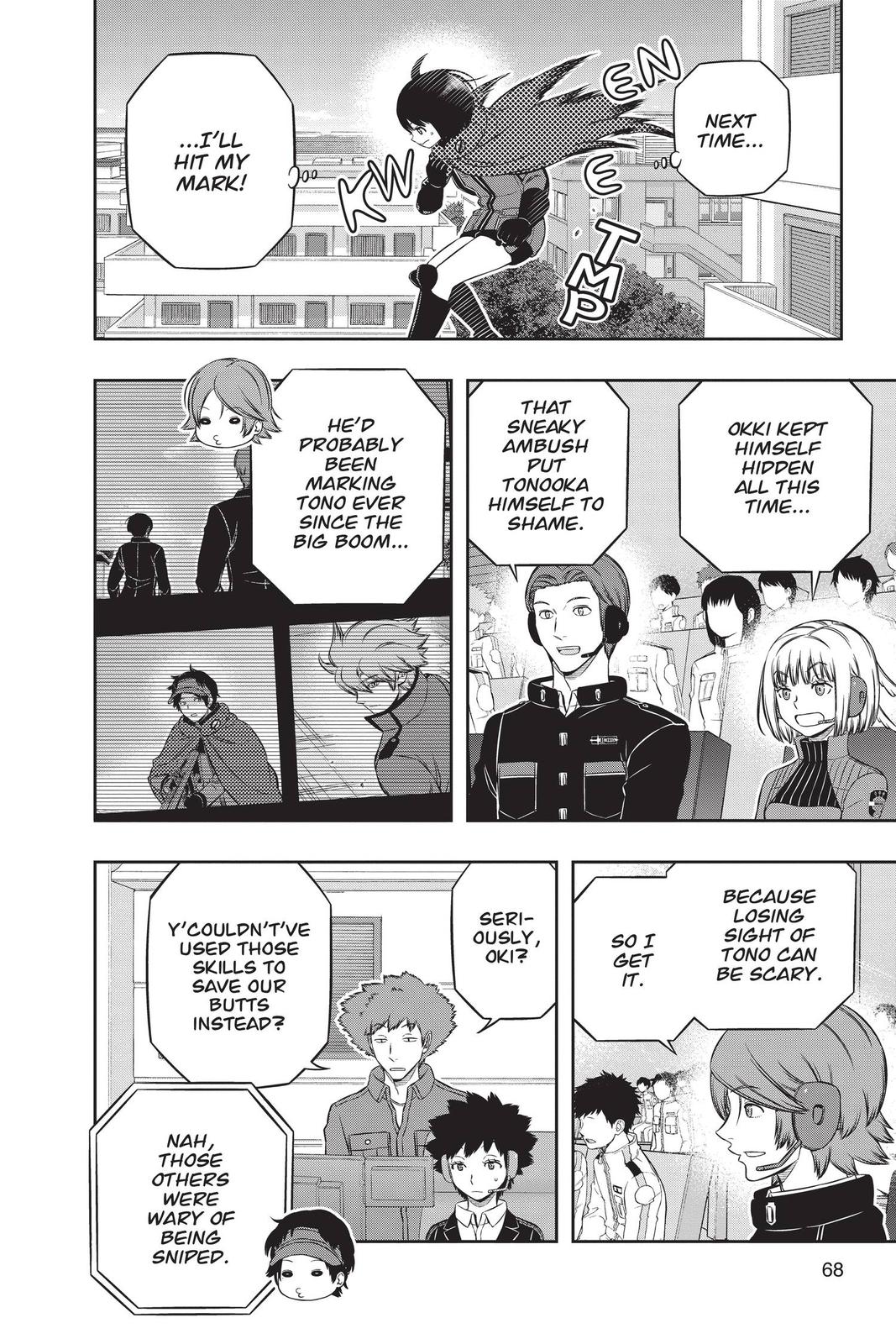 World Trigger Chapter 190 - Page 16