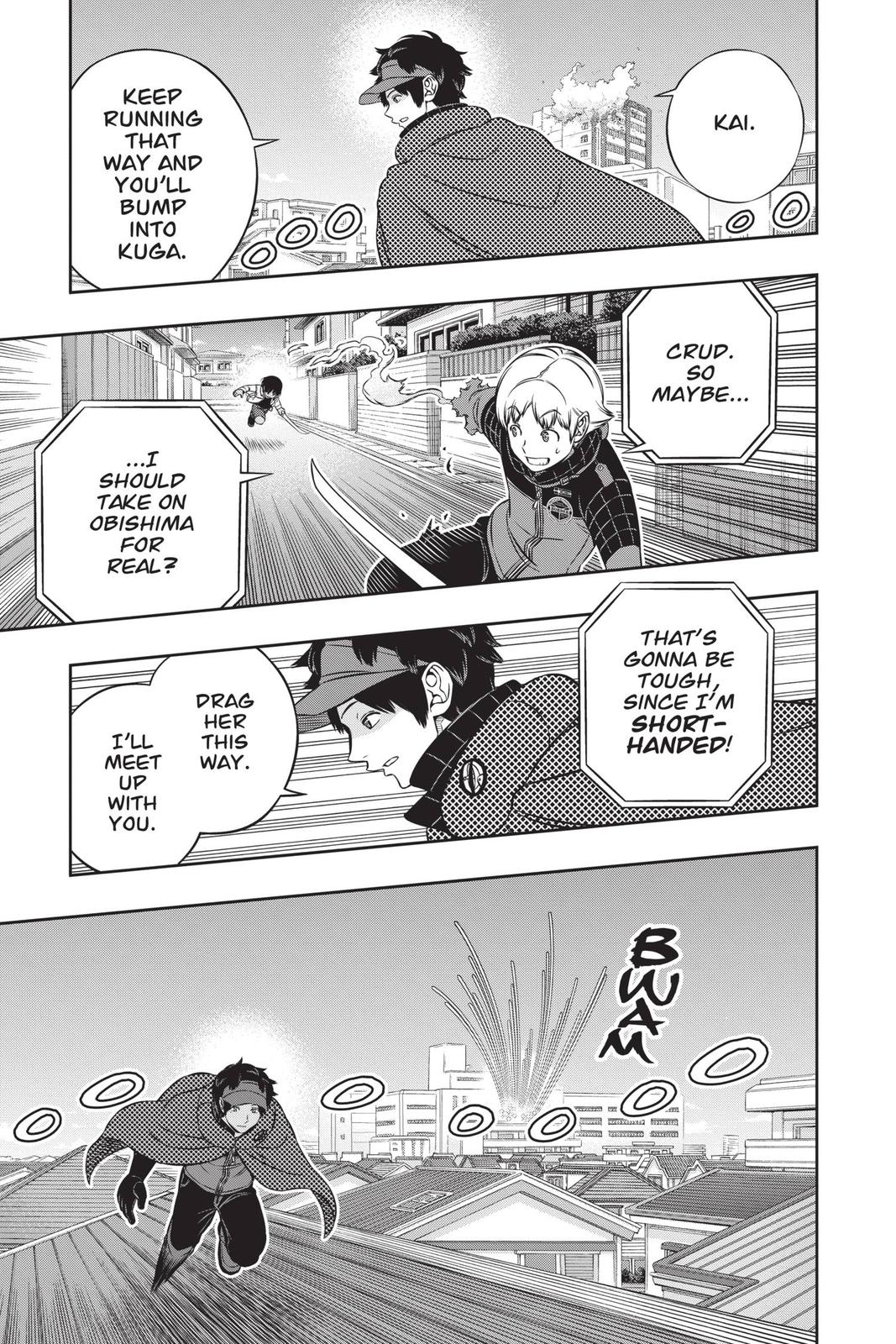 World Trigger Chapter 190 - Page 17