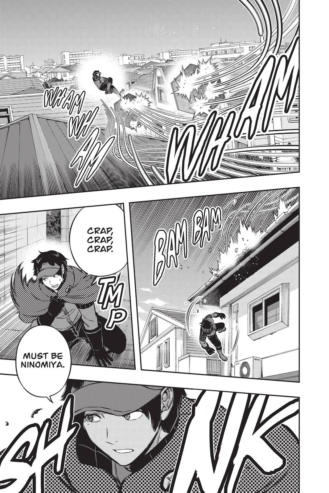 World Trigger Chapter 190 - Page 19