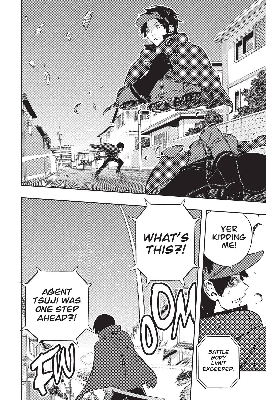 World Trigger Chapter 190 - Page 20