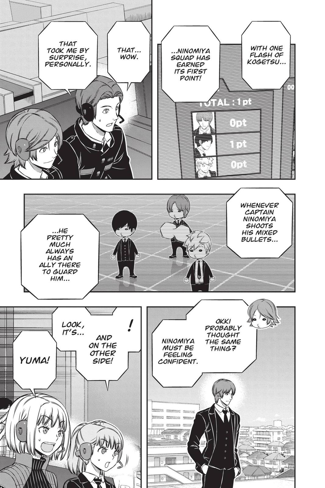 World Trigger Chapter 190 - Page 21