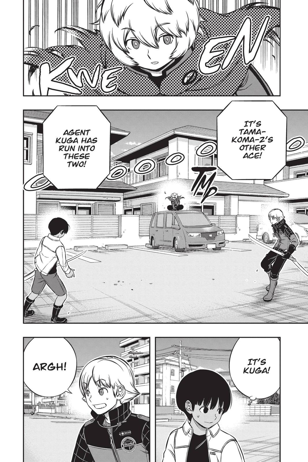 World Trigger Chapter 190 - Page 22