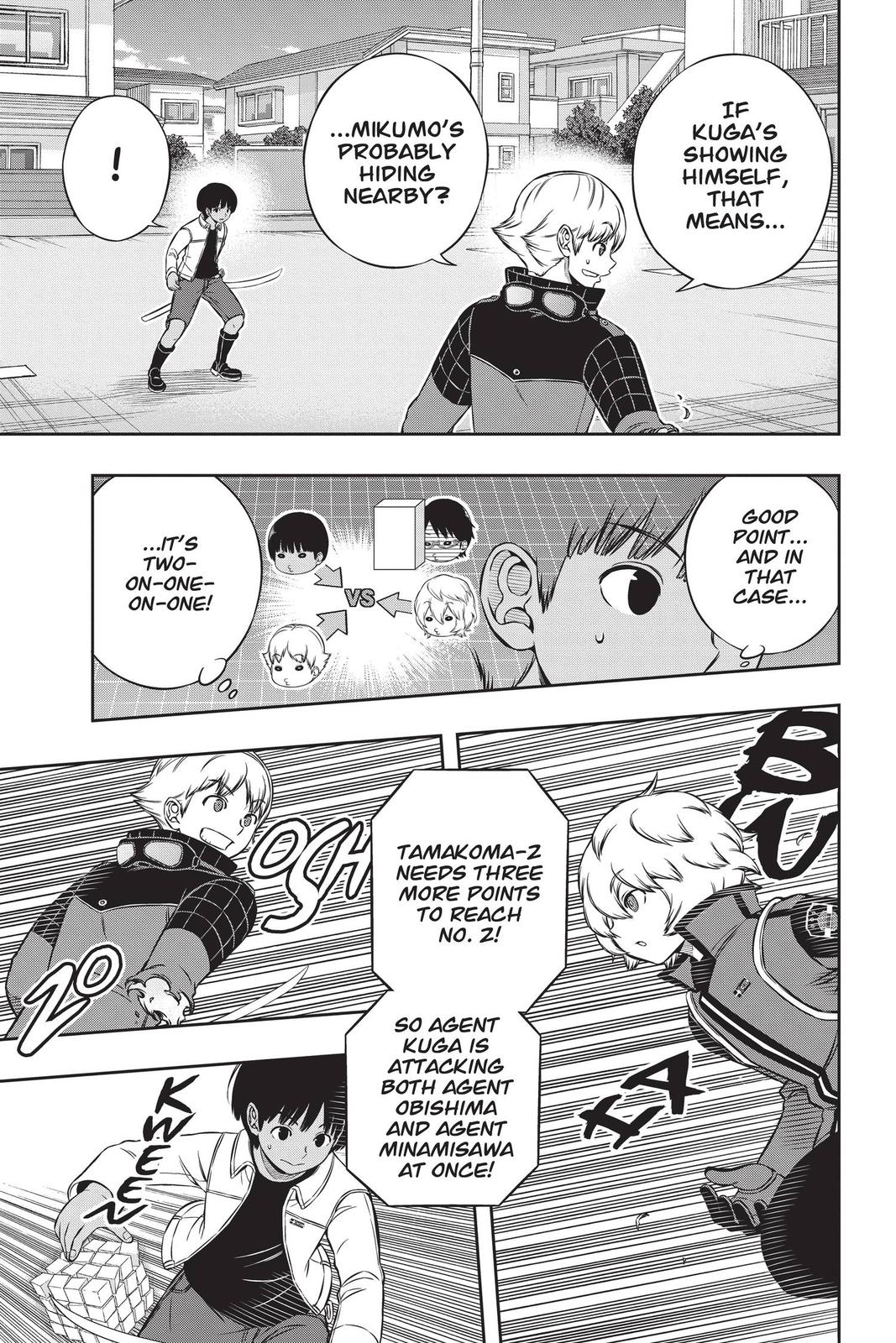 World Trigger Chapter 190 - Page 23