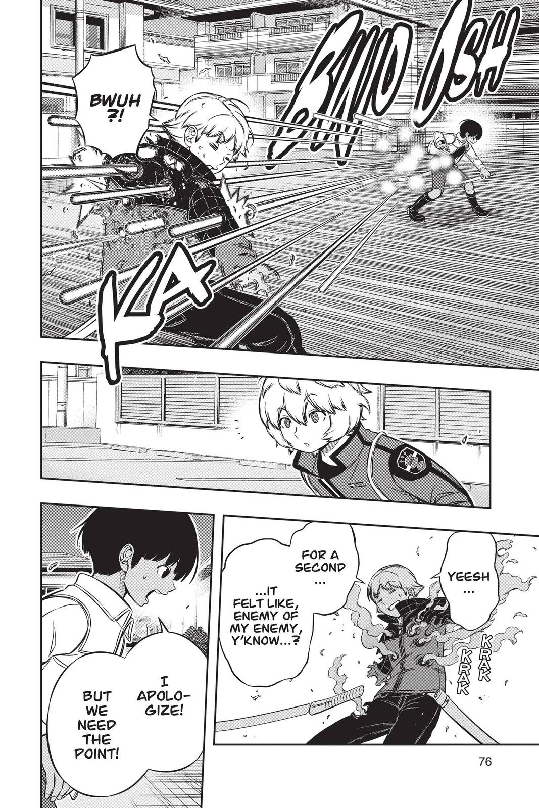 World Trigger Chapter 190 - Page 24