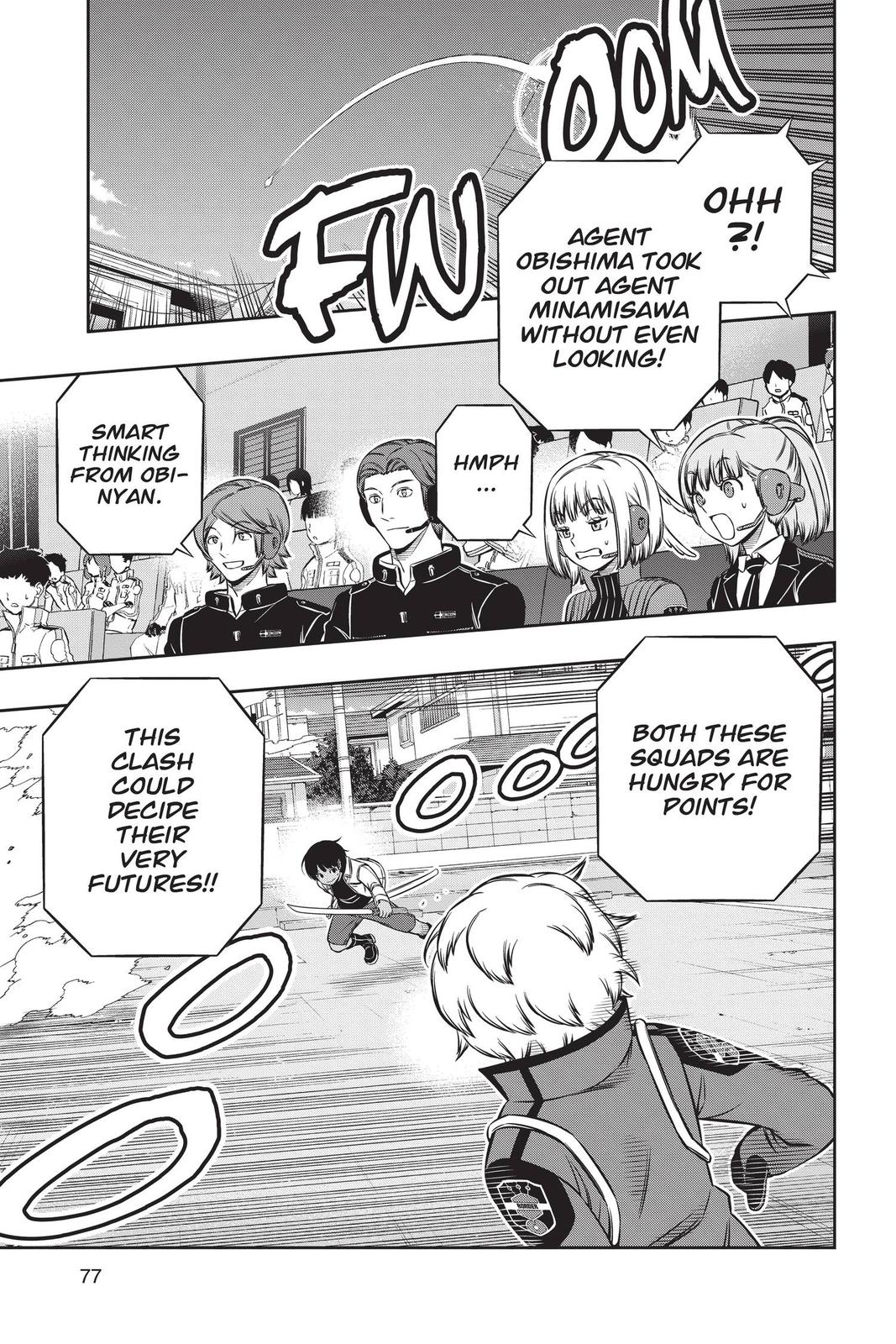 World Trigger Chapter 190 - Page 25