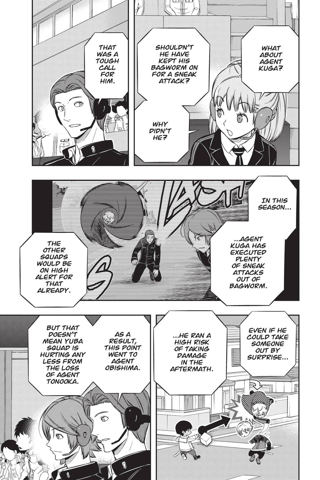 World Trigger Chapter 191 - Page 3