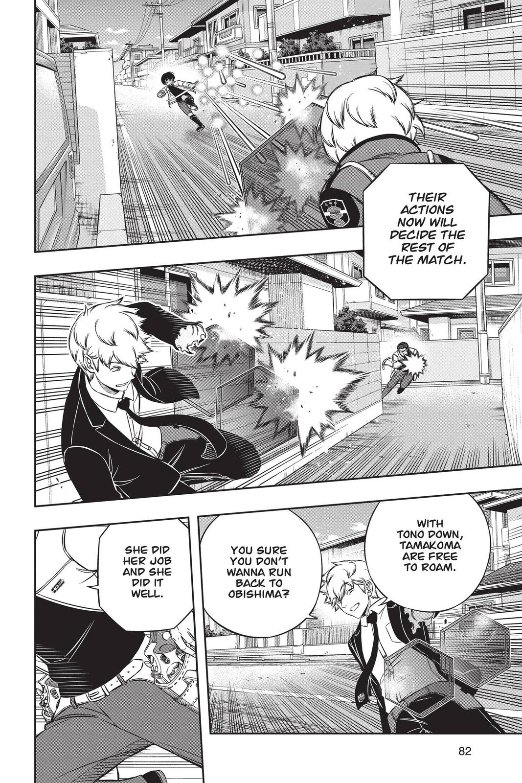 World Trigger Chapter 191 - Page 4
