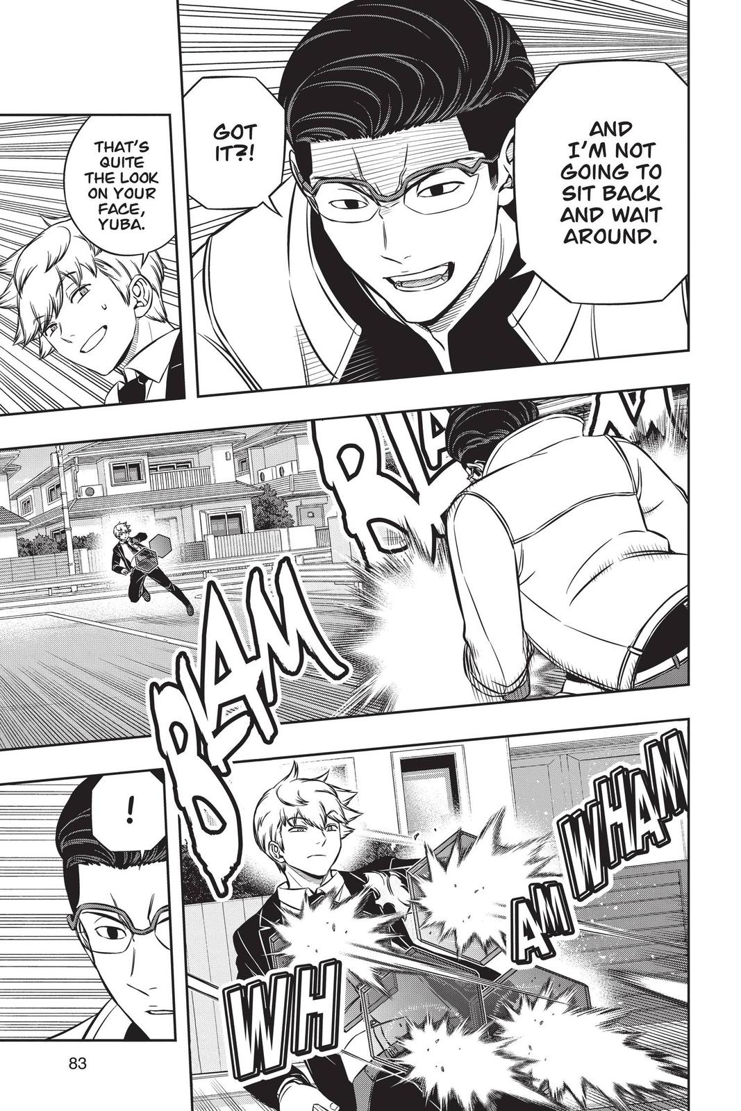 World Trigger Chapter 191 - Page 5