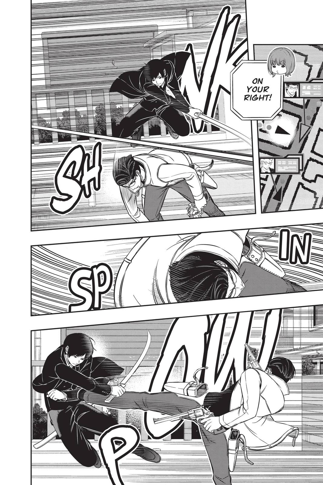 World Trigger Chapter 191 - Page 6