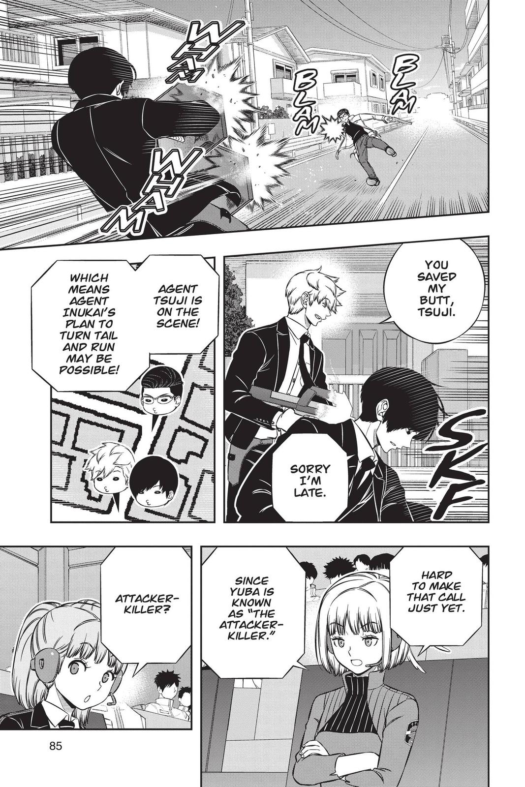 World Trigger Chapter 191 - Page 7