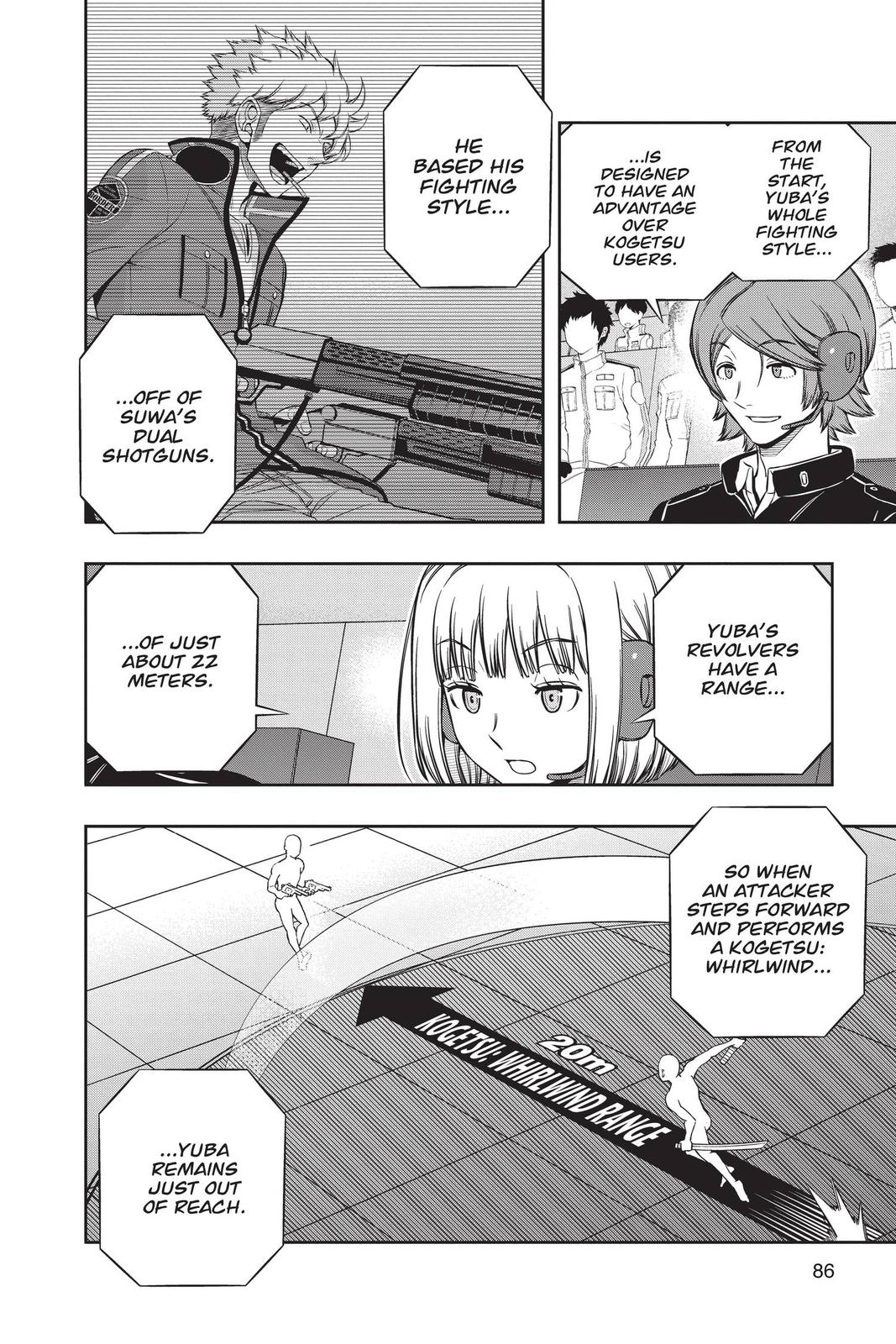 World Trigger Chapter 191 - Page 8