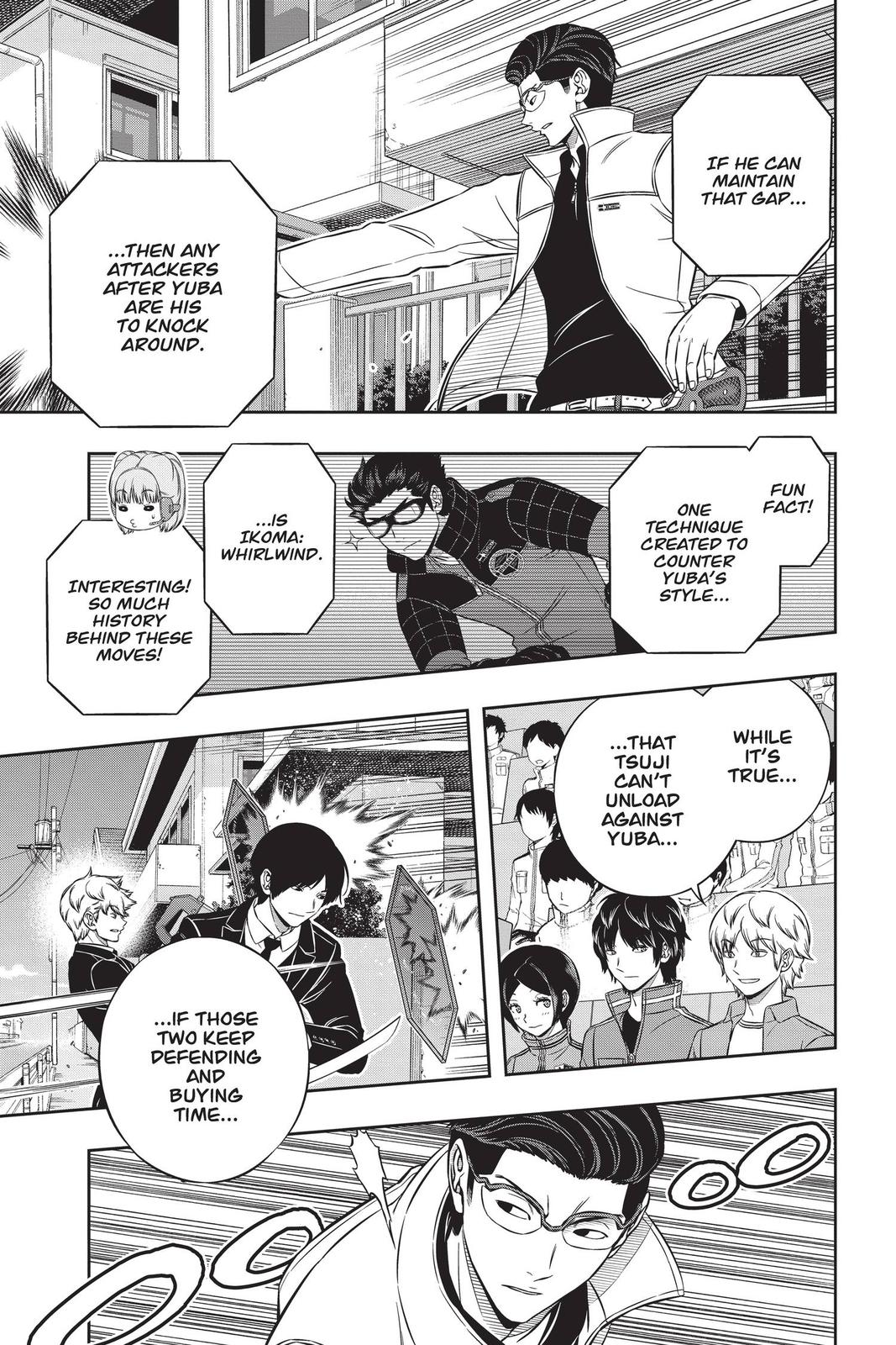 World Trigger Chapter 191 - Page 9