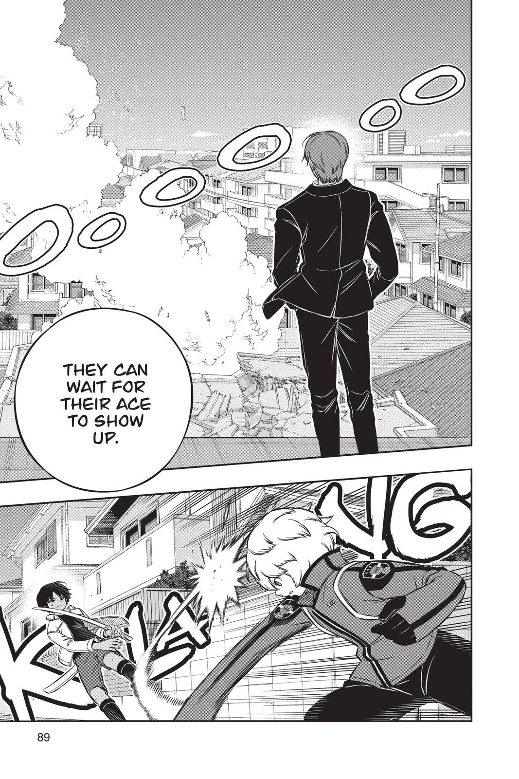 World Trigger Chapter 191 - Page 11