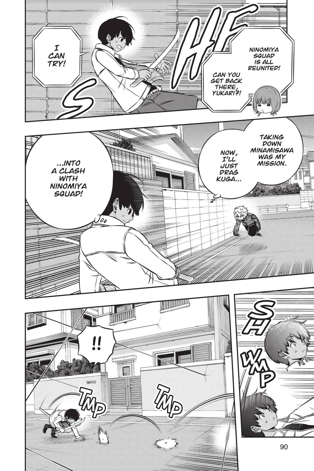 World Trigger Chapter 191 - Page 12