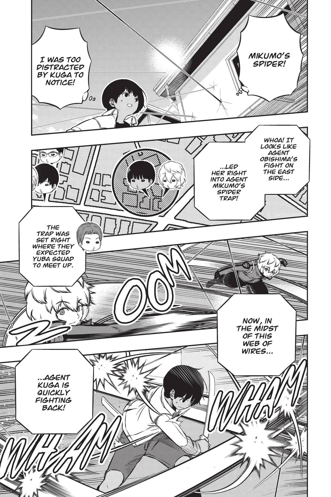 World Trigger Chapter 191 - Page 13