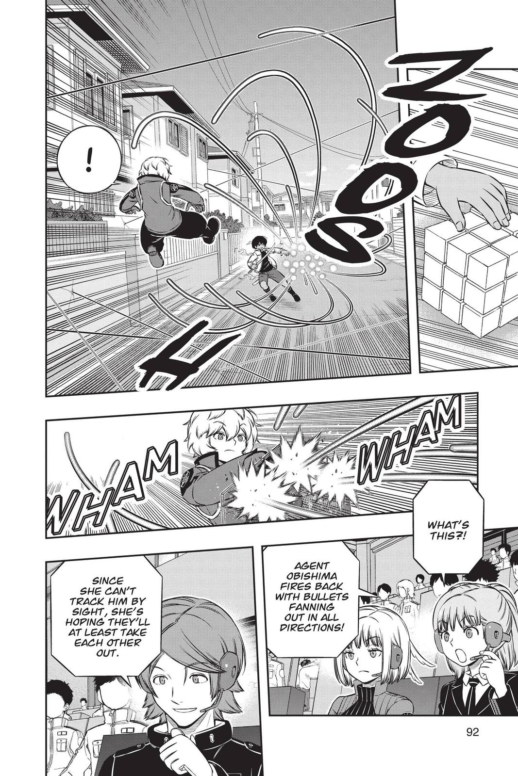 World Trigger Chapter 191 - Page 14