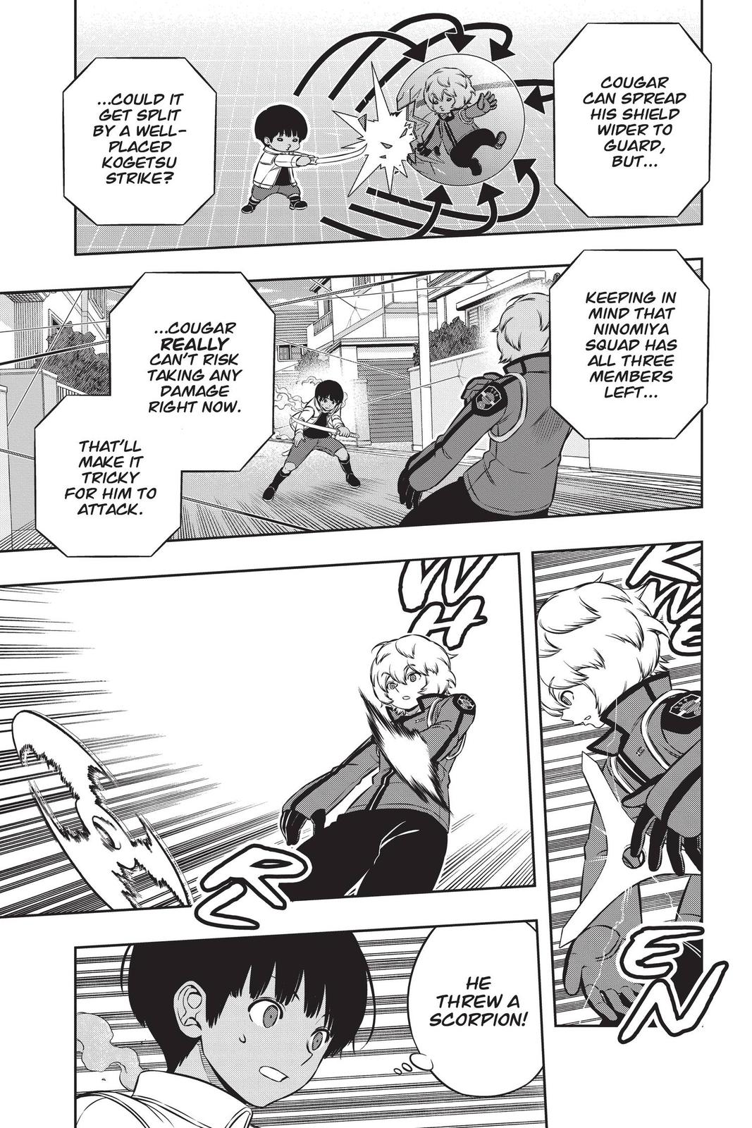 World Trigger Chapter 191 - Page 15