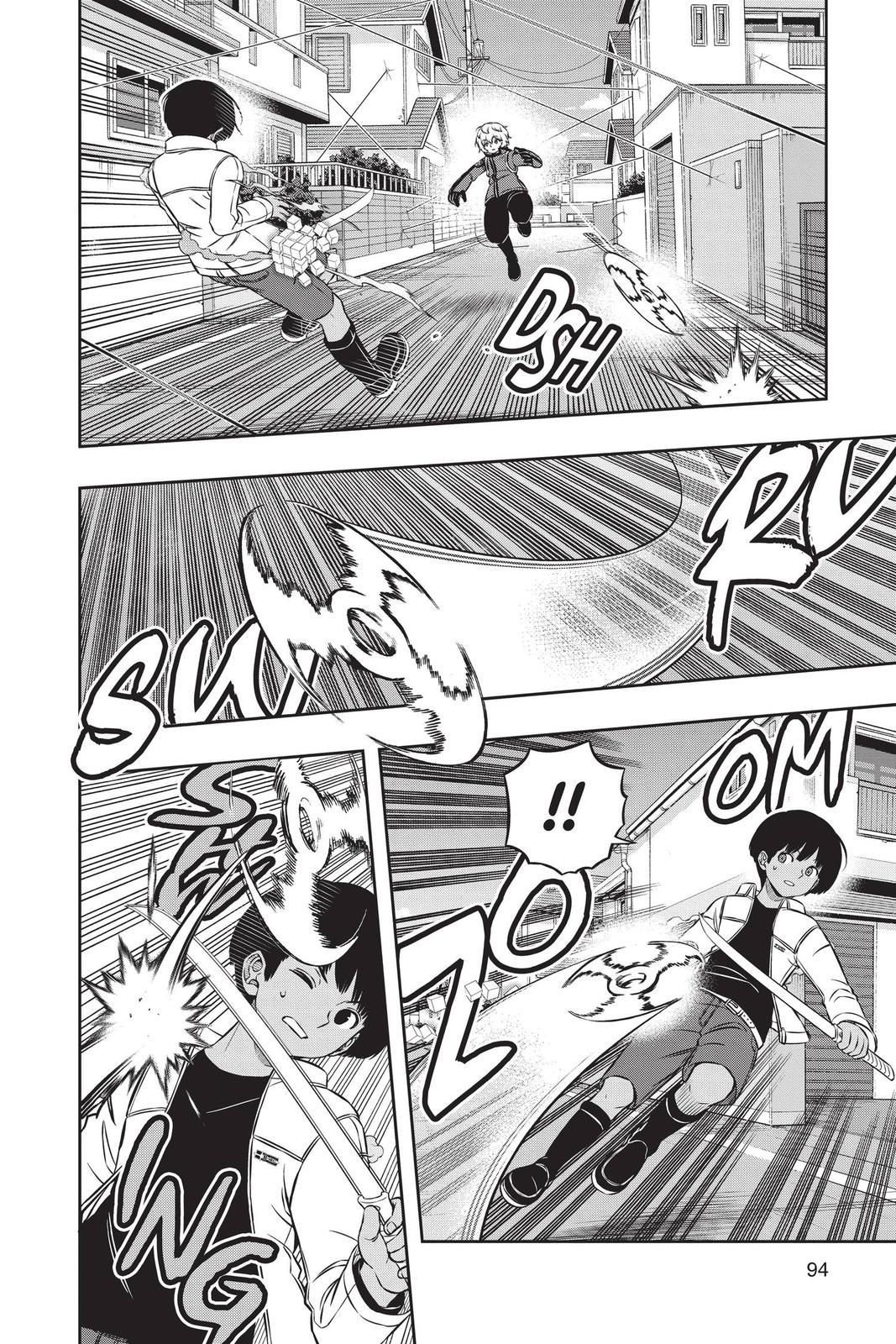 World Trigger Chapter 191 - Page 16