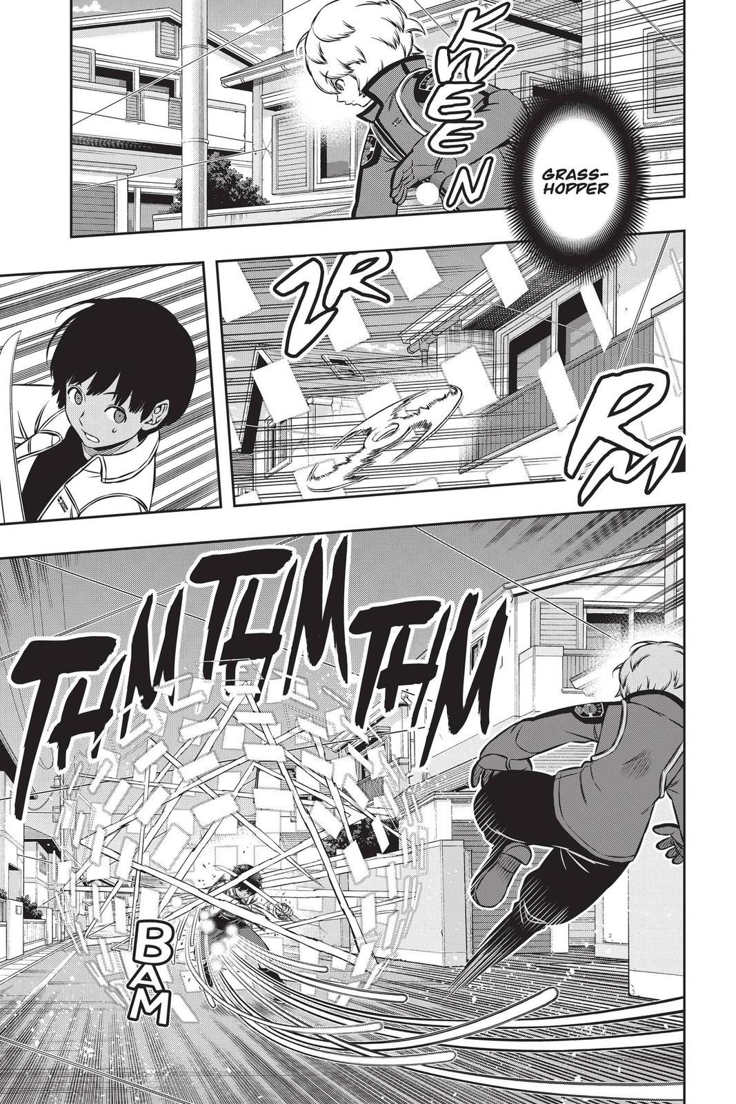World Trigger Chapter 191 - Page 17