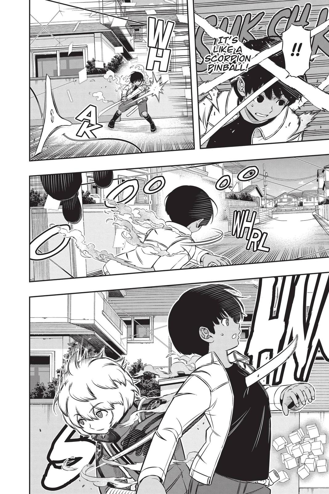 World Trigger Chapter 191 - Page 18