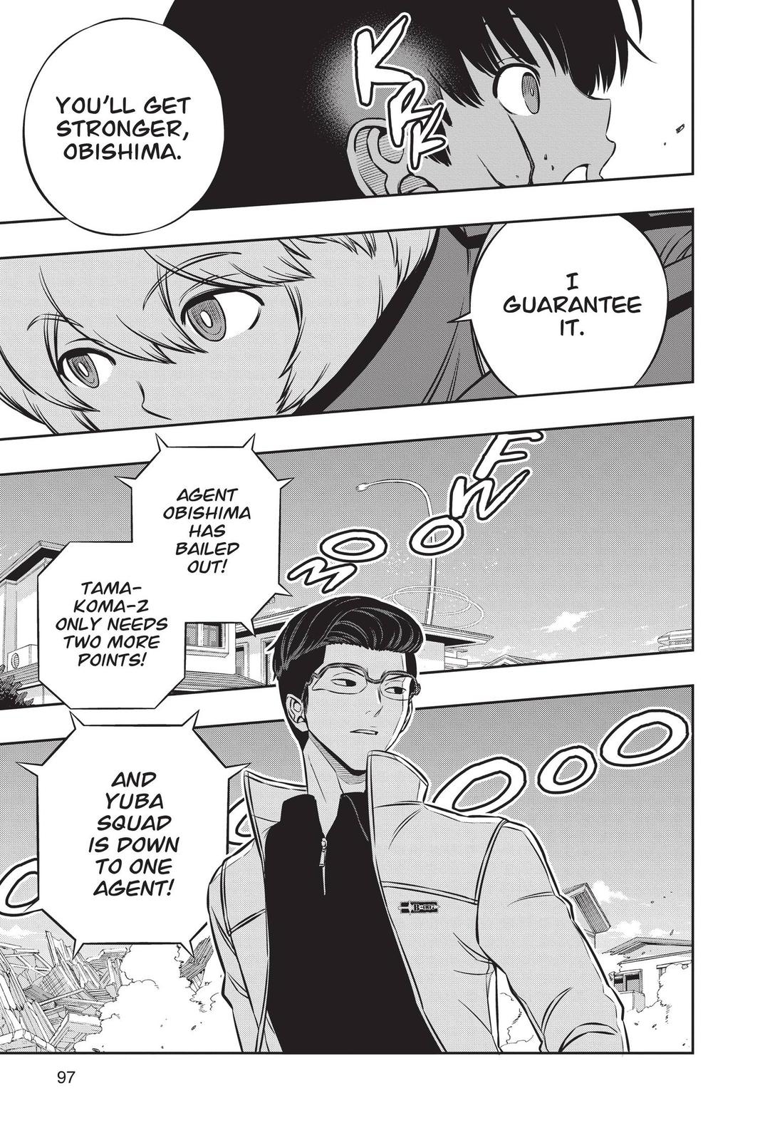 World Trigger Chapter 191 - Page 19