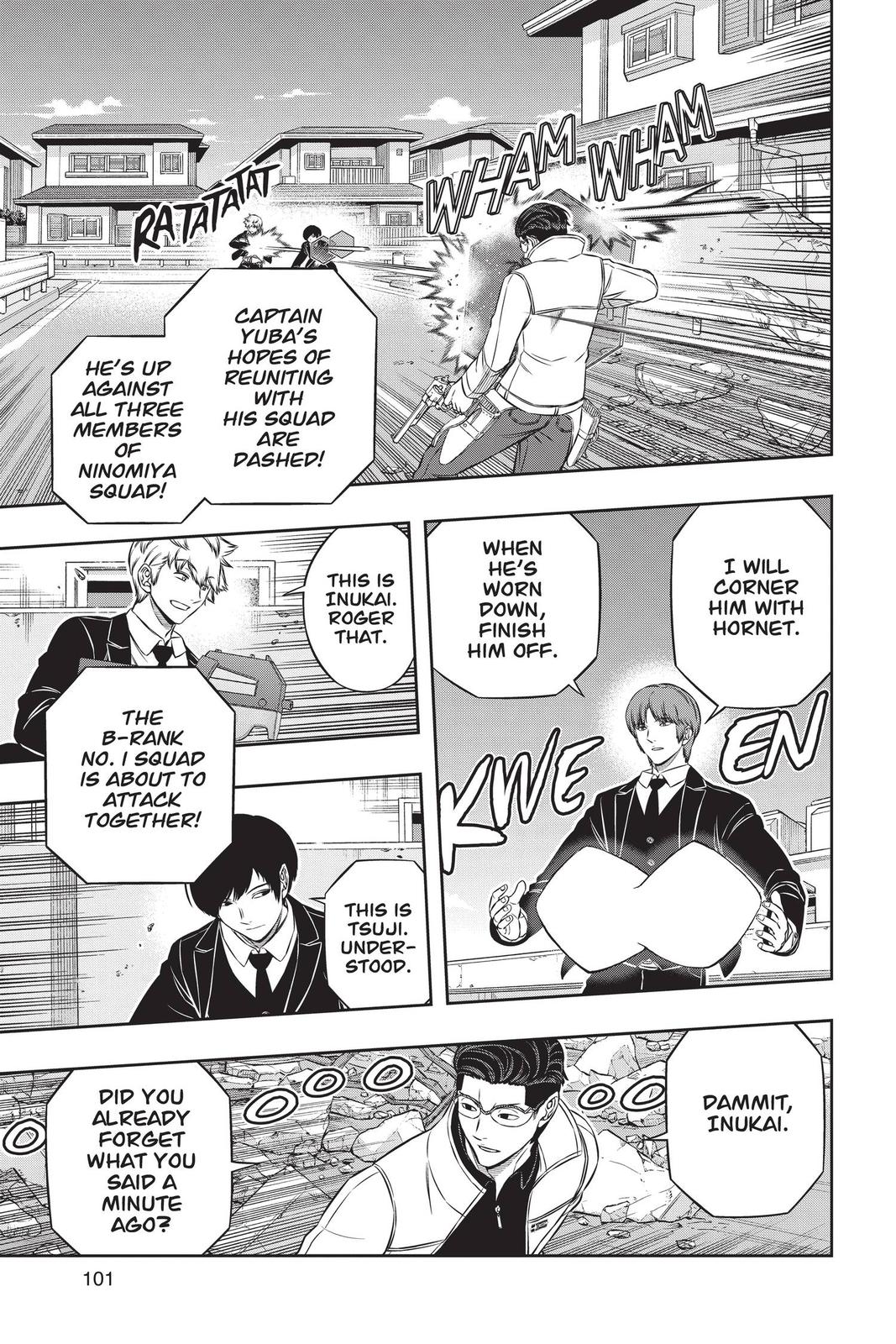 World Trigger Chapter 192 - Page 3
