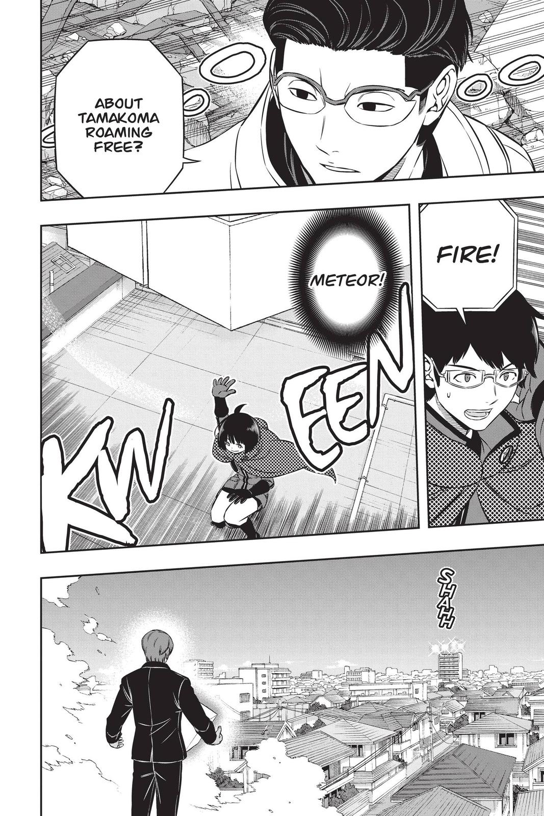 World Trigger Chapter 192 - Page 4