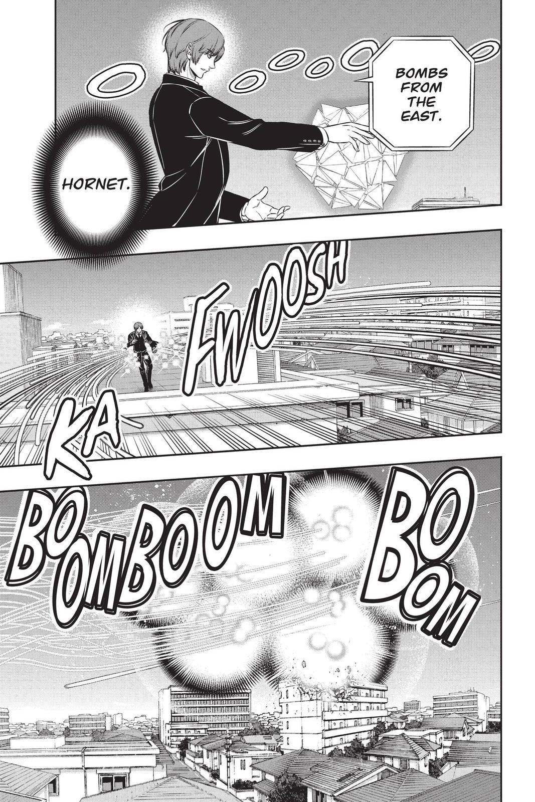 World Trigger Chapter 192 - Page 5