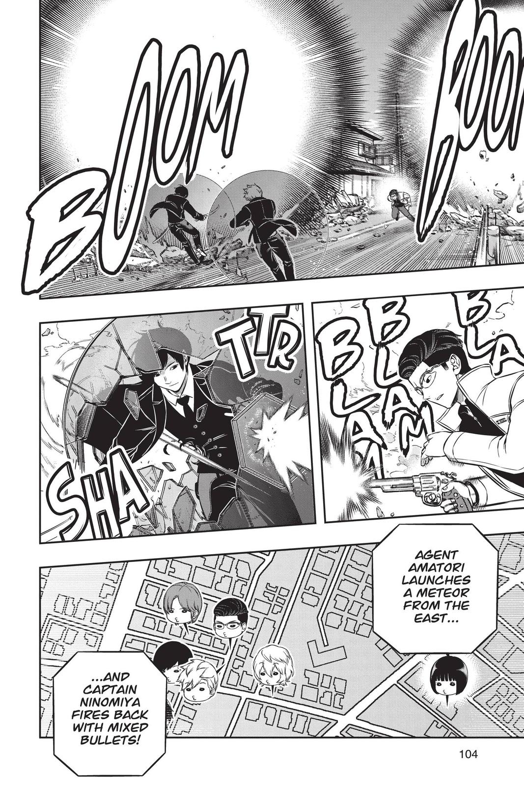 World Trigger Chapter 192 - Page 6