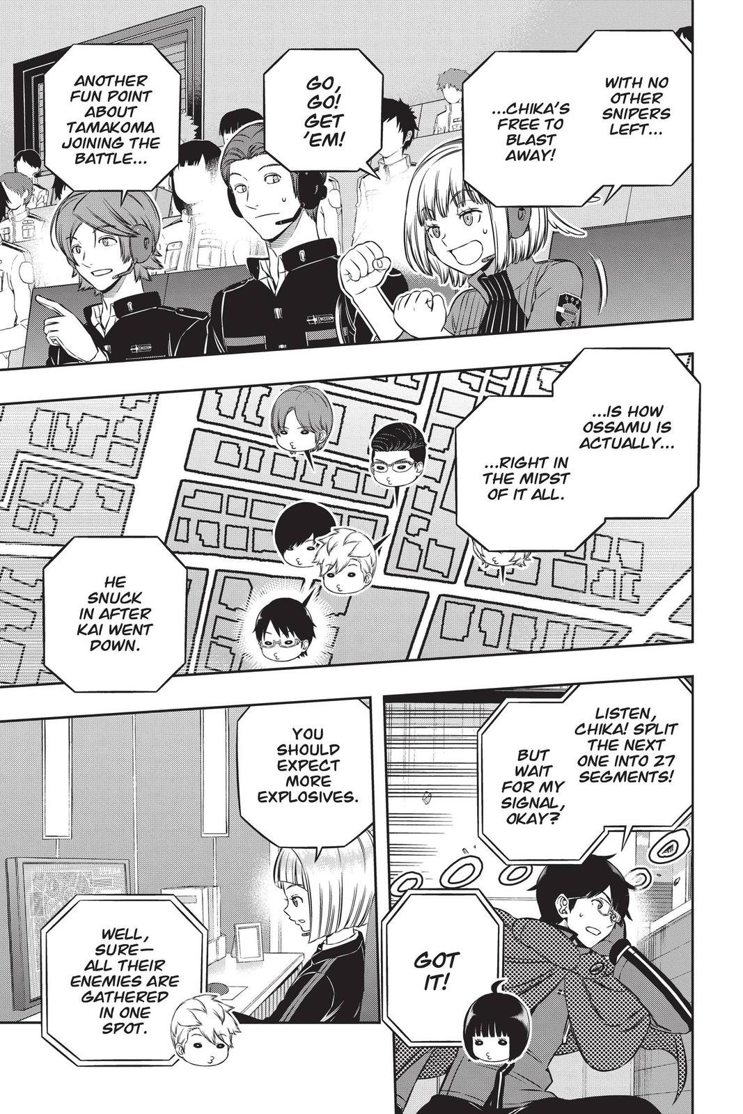 World Trigger Chapter 192 - Page 7