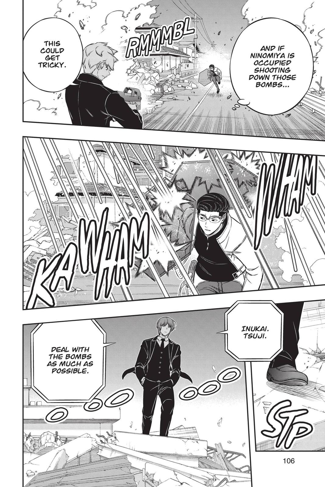 World Trigger Chapter 192 - Page 8