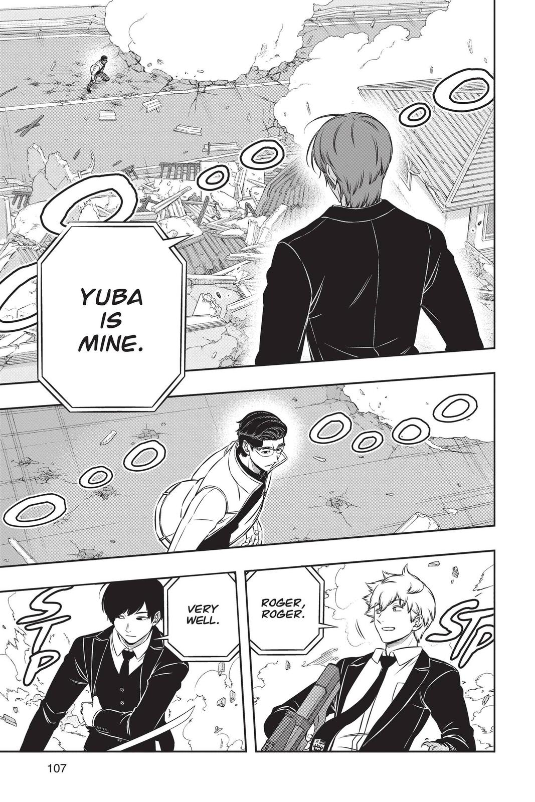 World Trigger Chapter 192 - Page 9